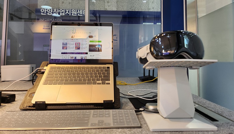 Vision Pro 체험존